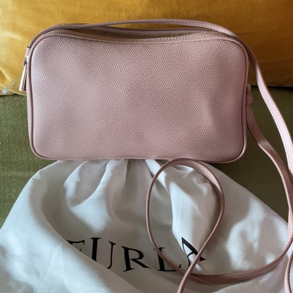 Furla Pink Crossbody Bag - Picture 7 of 12